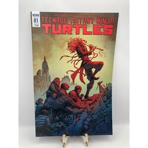 Teenage Mutant Ninja Turtles #81 Dave Wachter Cover A Variant IDW 2018